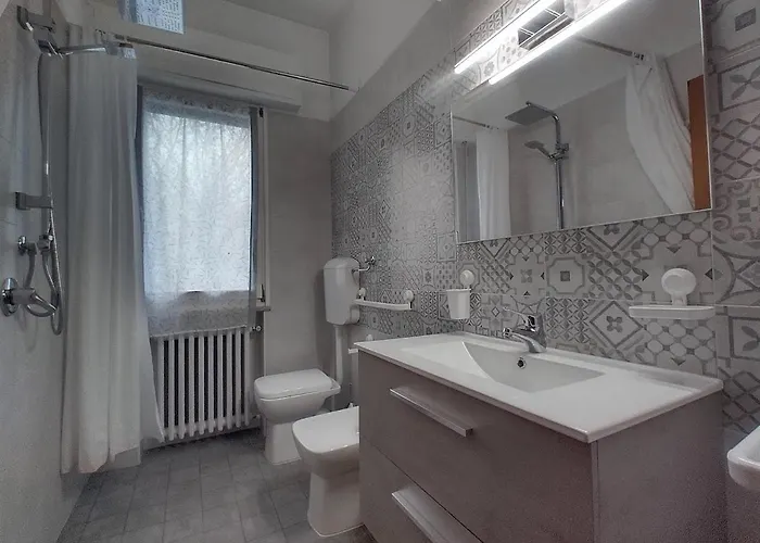 Mare Di Fronte E Pineta Lägenhet *